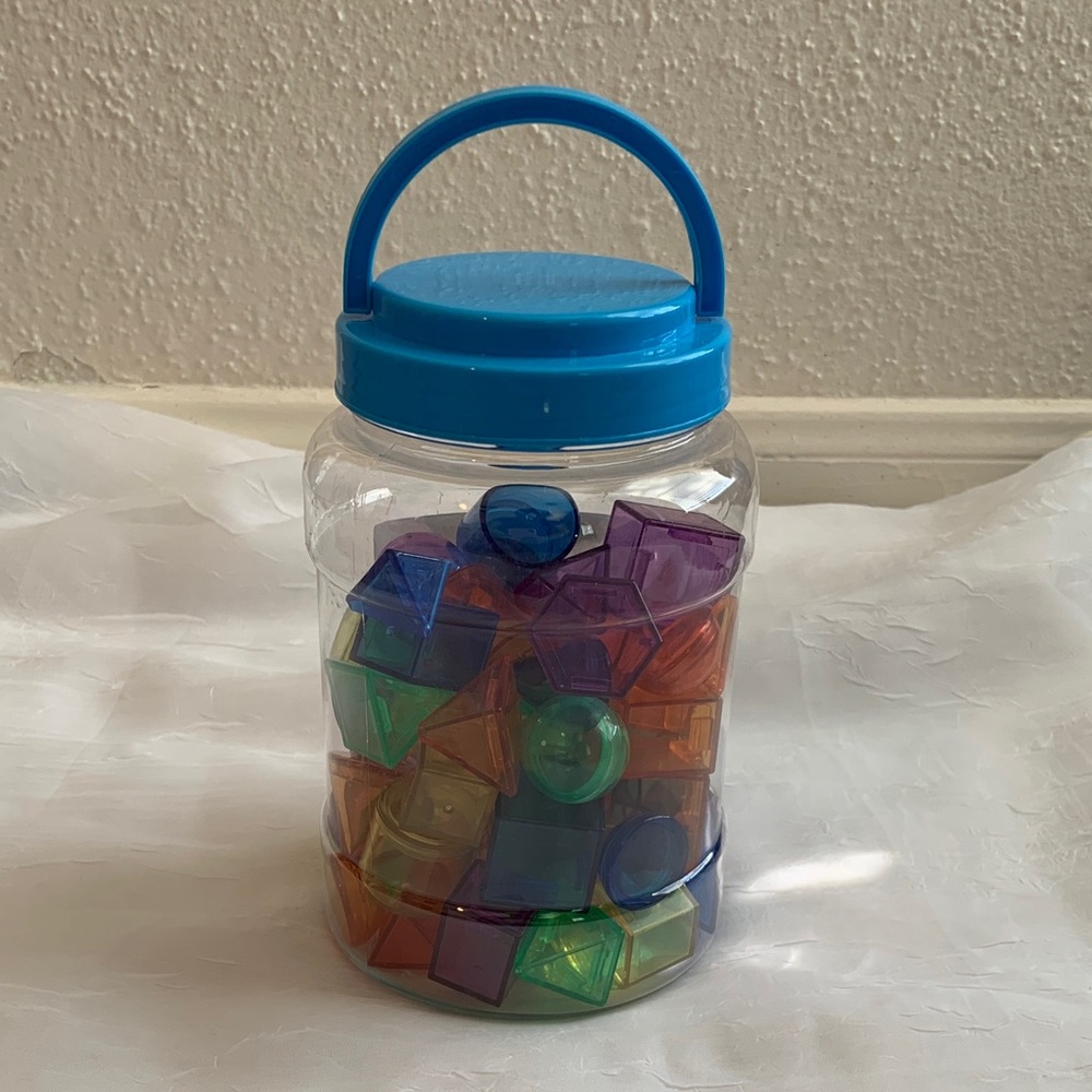 Toys Colorful Geometric Building Blocks Set - Picture 4 of 4